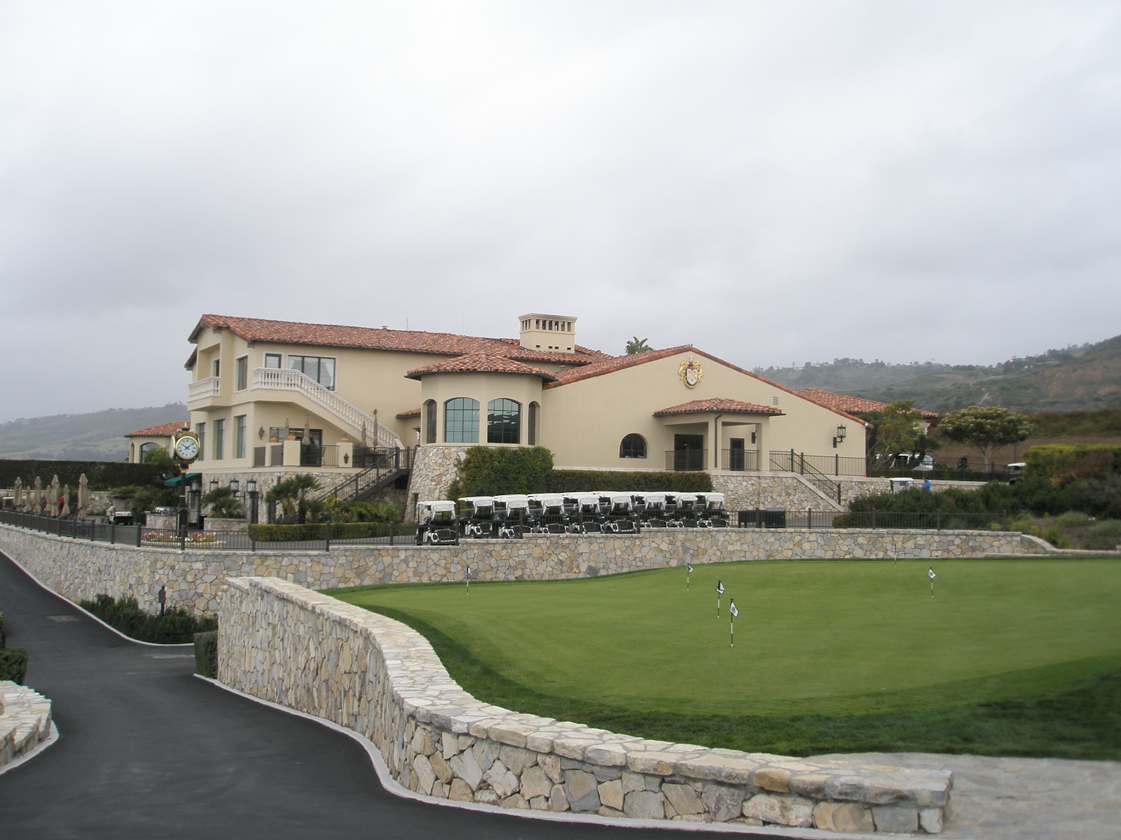 SkyGolf Blog... Golf Courses Around the World Trump National Golf Club