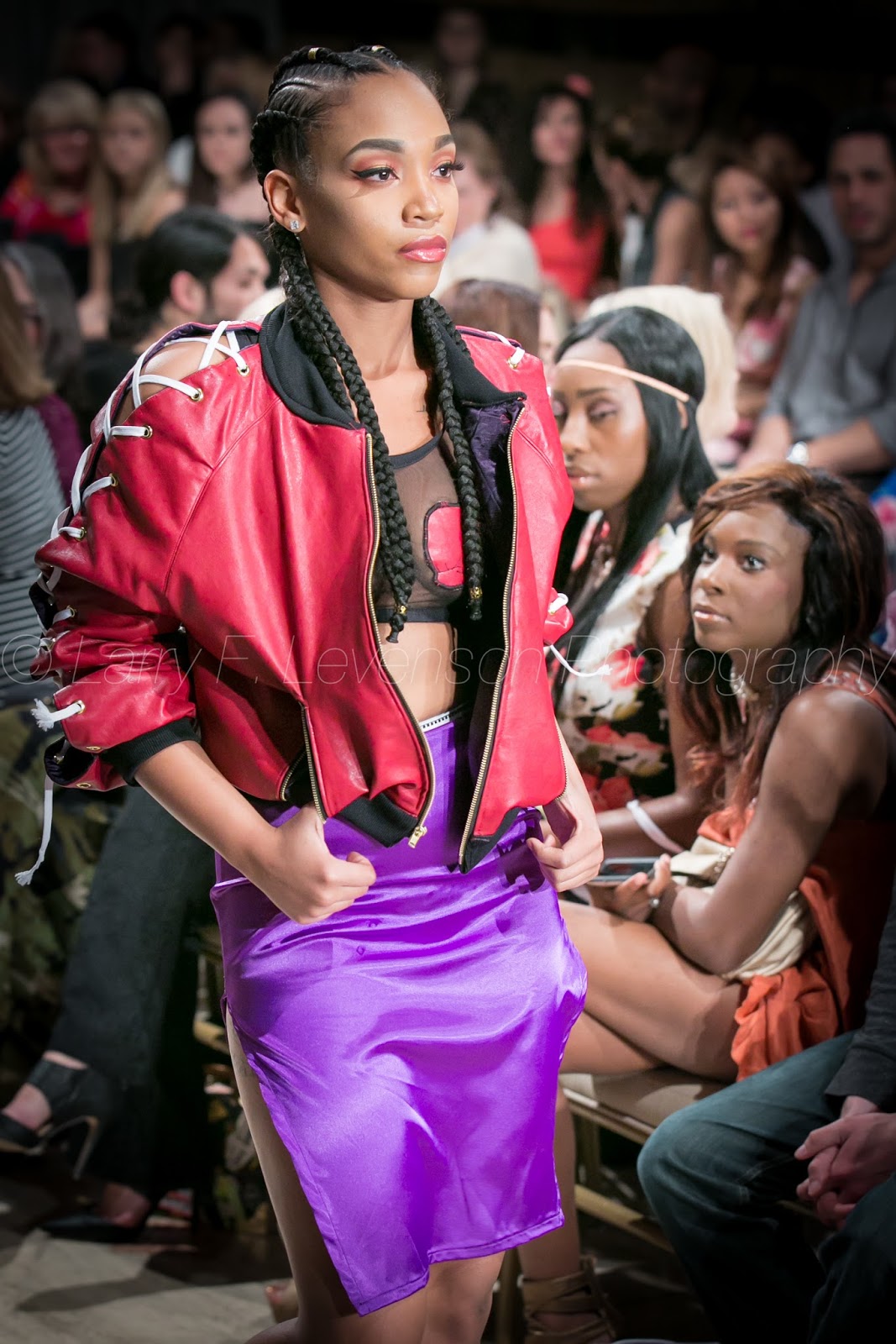 Larry F. Levenson Photography SAGAFTRA, NATAS Runway Model