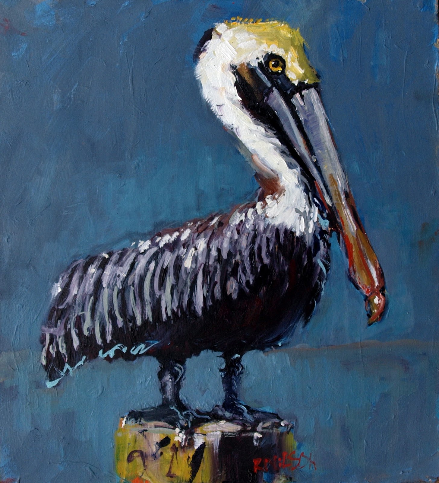 Rick Nilson's Paintings Practically Pelican