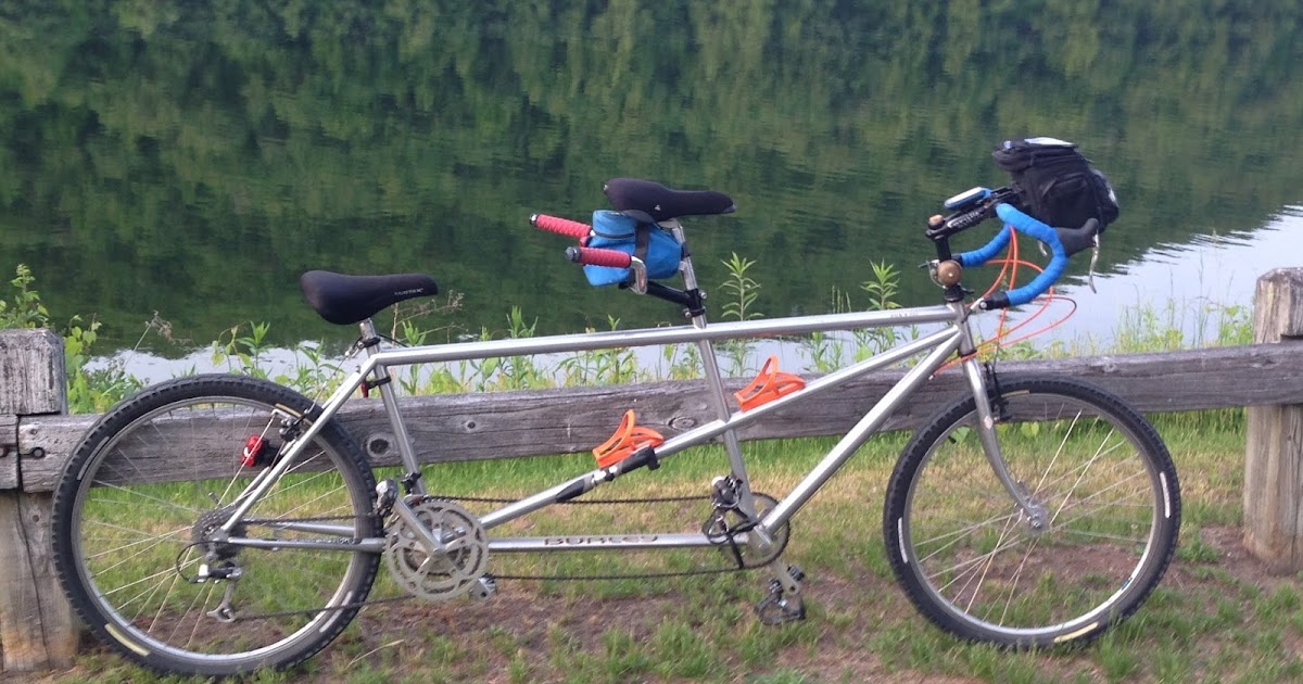 burley rock and roll tandem