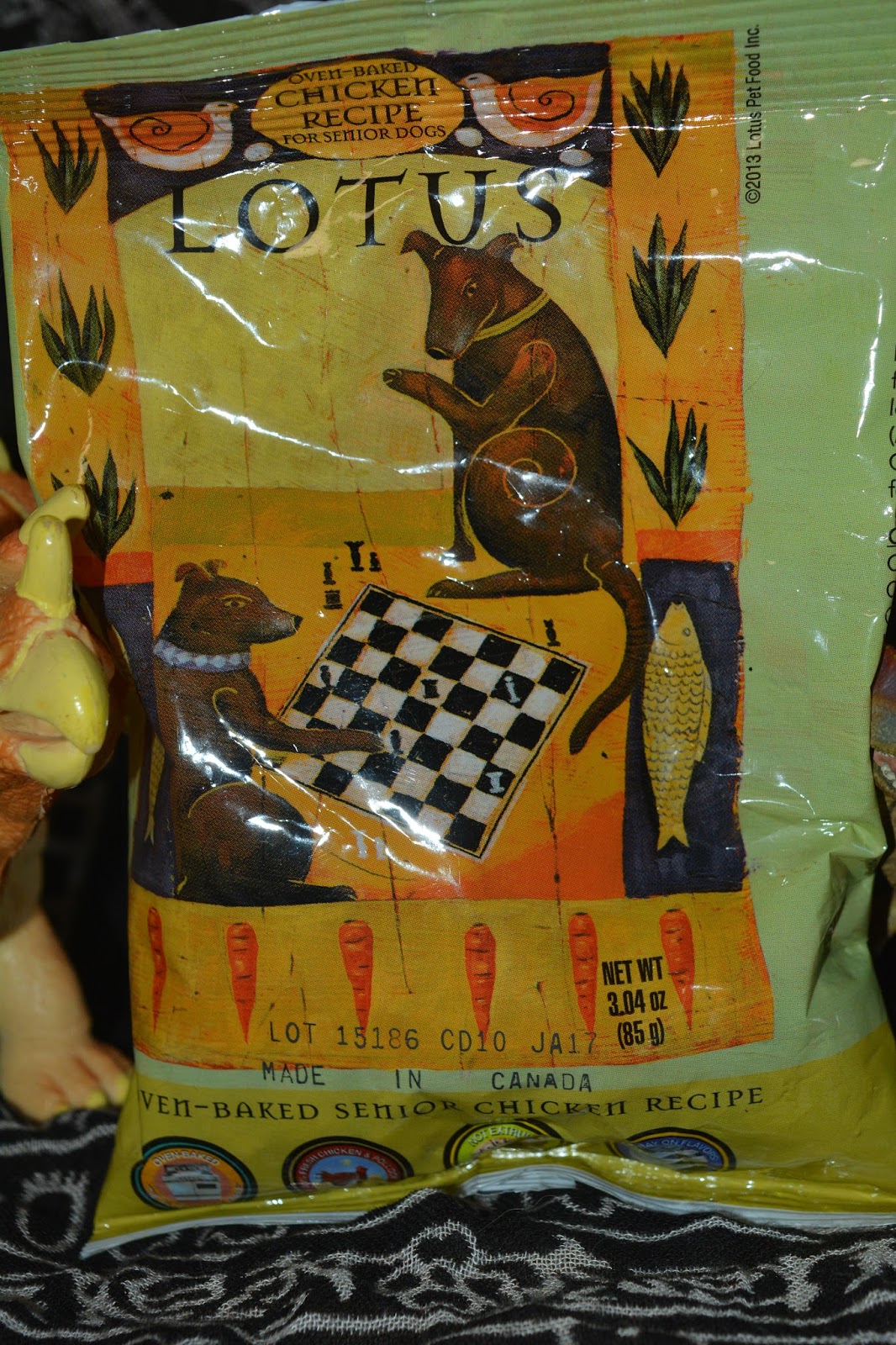 lotus senior dog food