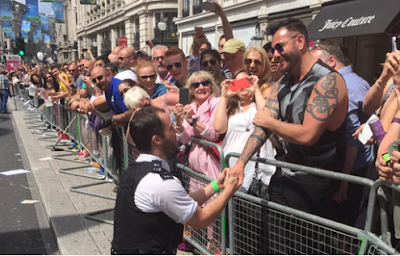 Policeman who proposed to boyfriend at Gay Pride says he 'wished he hadn't'