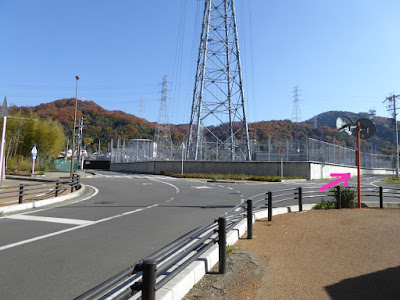 JR津田駅から源氏の滝・白旗池（交野市いきものふれあいの里）までの道のり