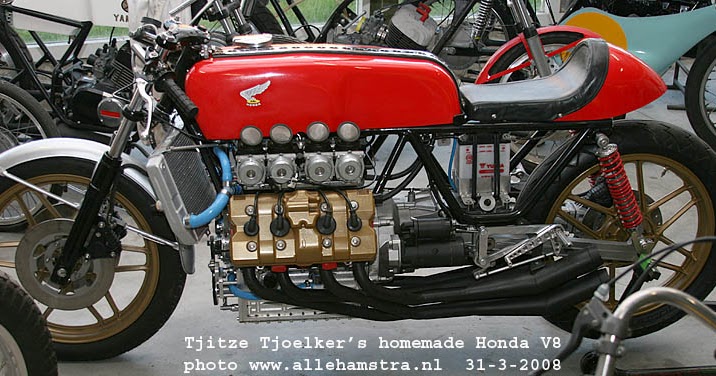 honda v8 motorcycle