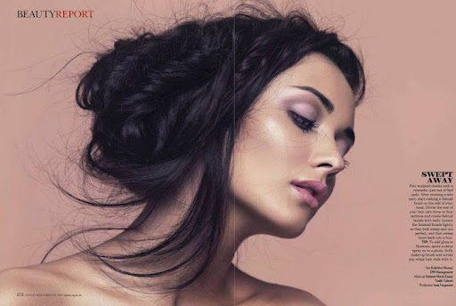 Amy jackson vogue mag 2012 -  amy jackson vogue hot scans