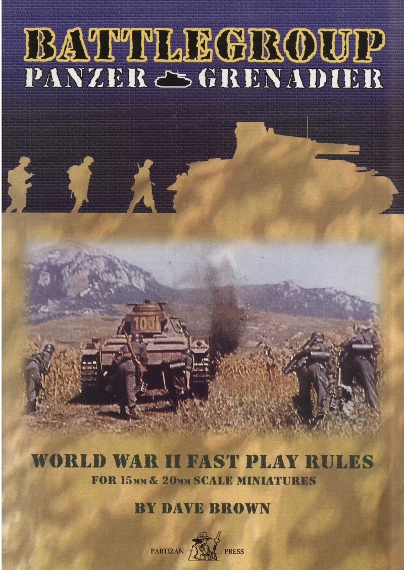 Devon Wargames Group Rauray 1944 Battlegroup Panzer Grenadier