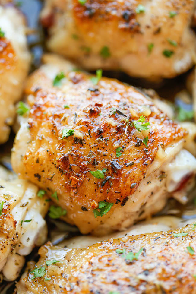 IC Friendly Recipes Garlic Brown Sugar Chicken