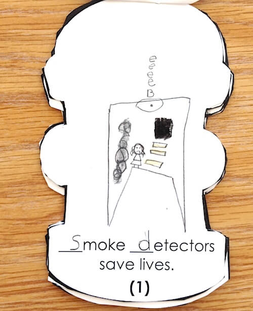 Fire Safety Activities for First Grade! Grade Onederful