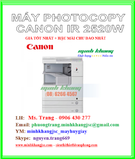 máy photocopy Canon ir 2520w giá cực tốt  4