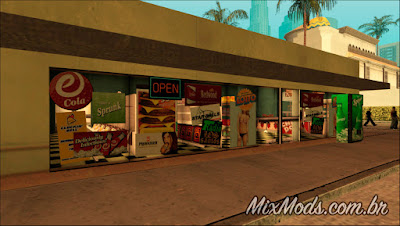 gta sa mod loja conveniência mercado interior entrável gta v