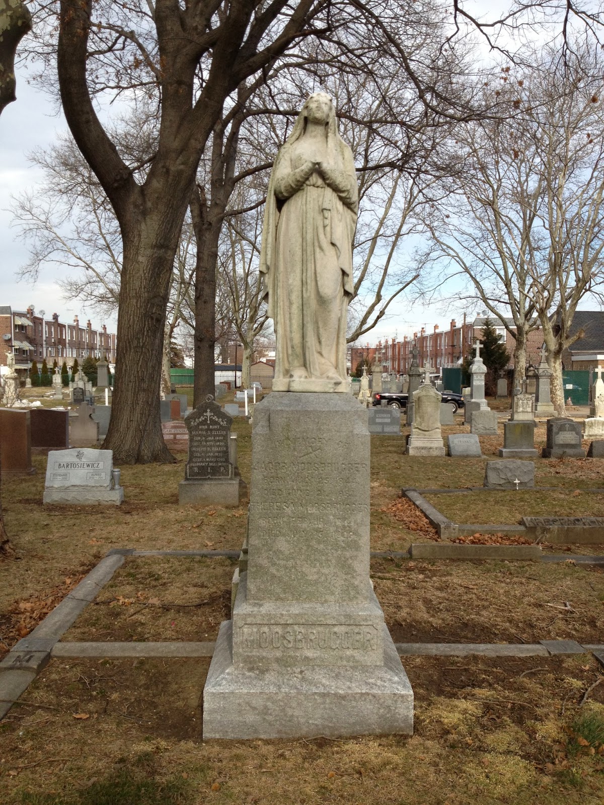 A Journey into the Past: Most Holy Redeemer Cemetery