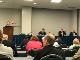 One of ASCE's meetings during the 28th Annual Conference