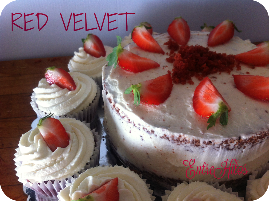 Red velvet sin colorantes