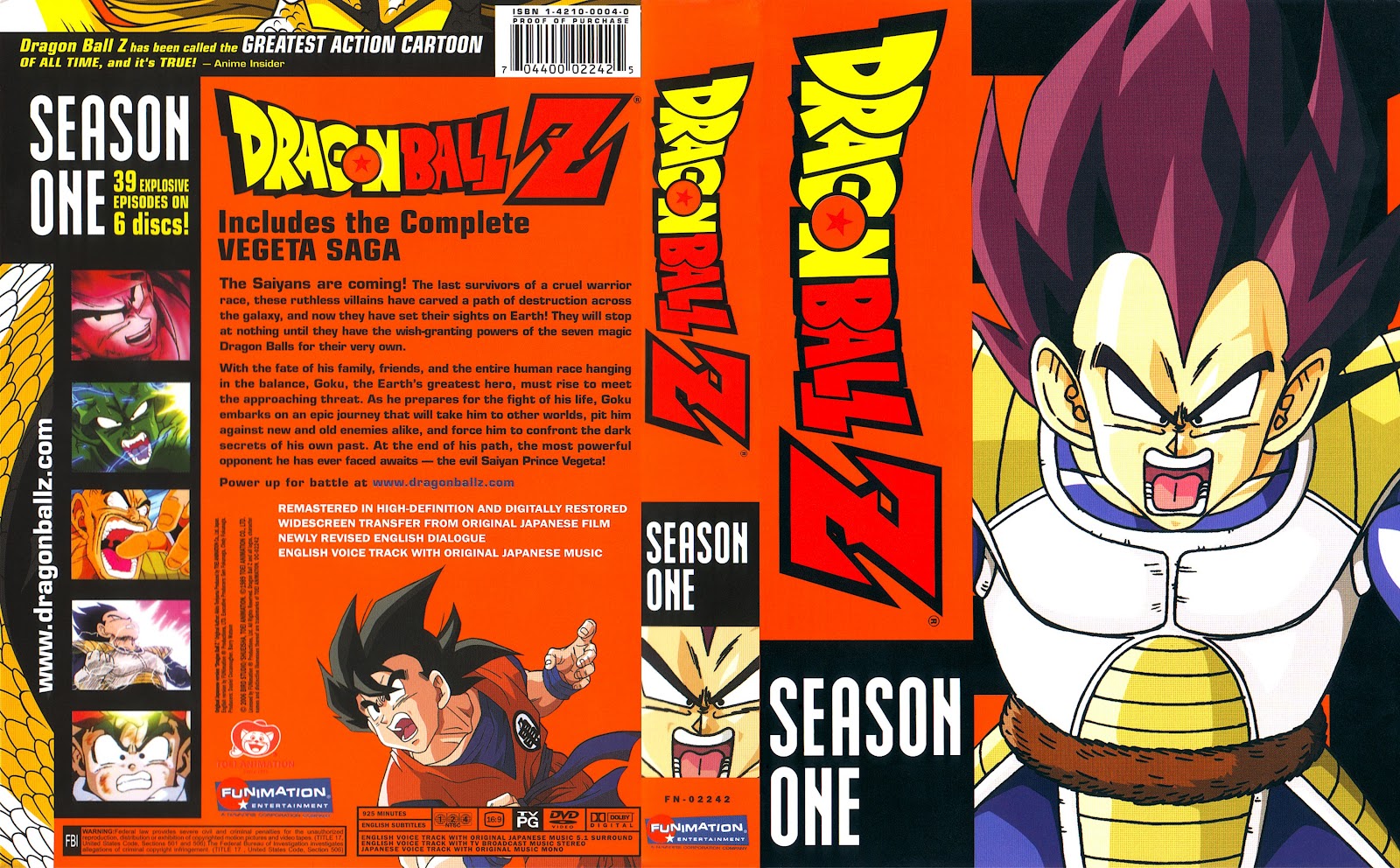 Toonspecial ดู Dragonball Z ภาคเบจิต้า Vegeta saga ออนไลน์