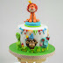 Mamon's Safari Themed Cake