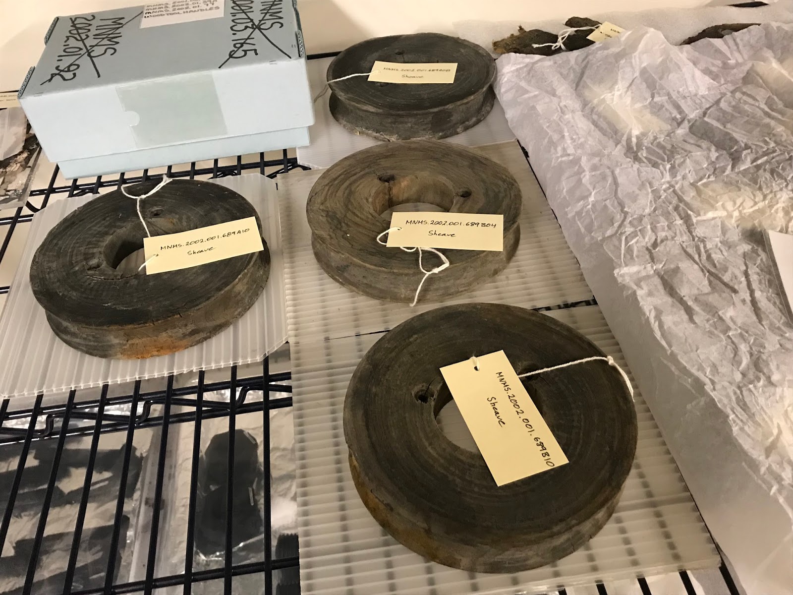 The Civil War Picket The Picket tours the USS Monitor Center's