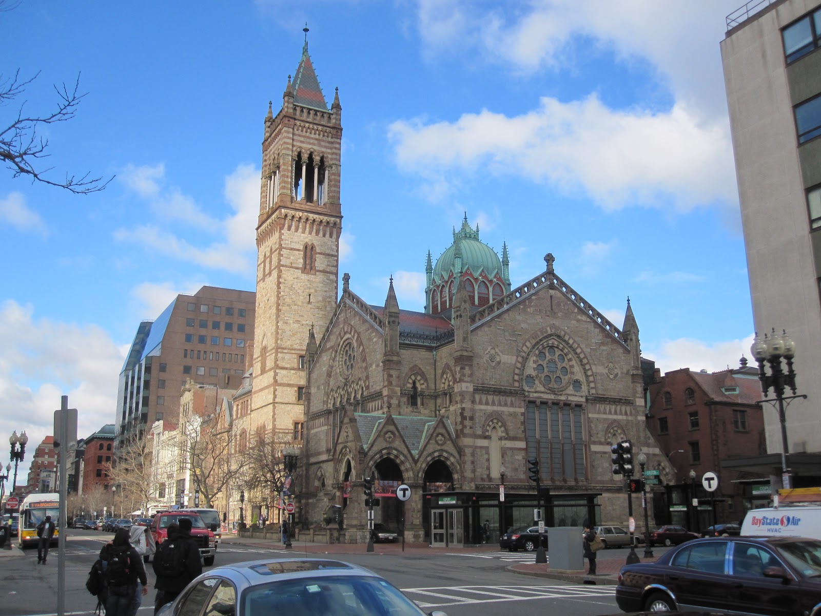 Cannundrums Old South Church Boston