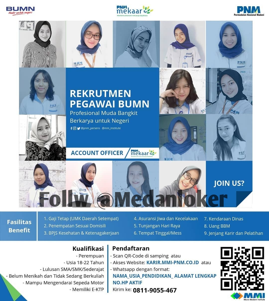 Lowongan Kerja Bumn Terbaru Di Pt Permodalan Nasional Madani Persero Pnm Medanloker Com Lowongan Kerja Medan