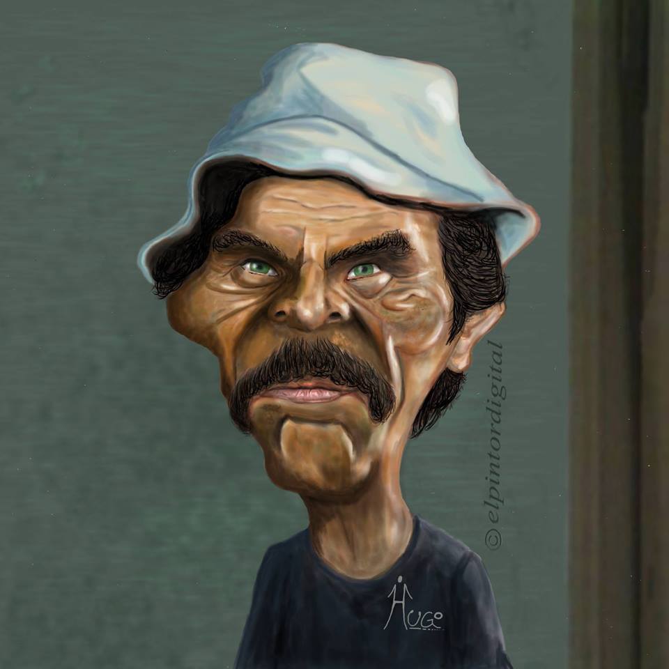 elpintordigital: Caricatura Don Ramon 