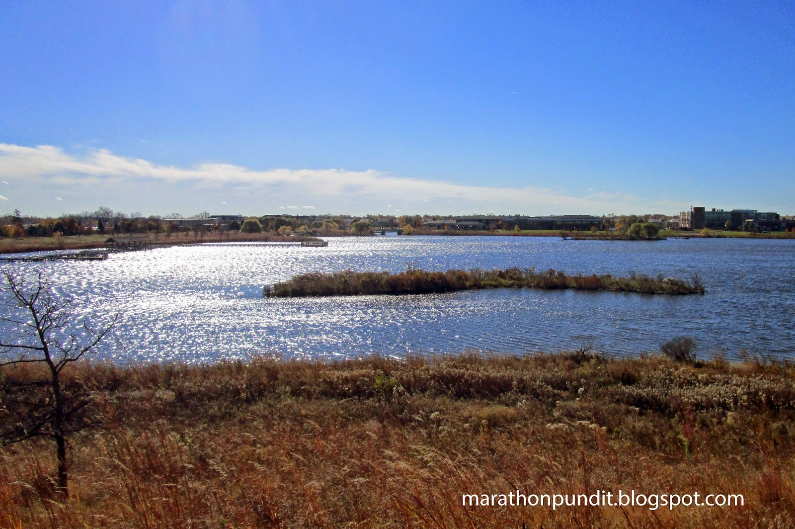 Marathon Pundit (Photo) Morning at Lake Glenview
