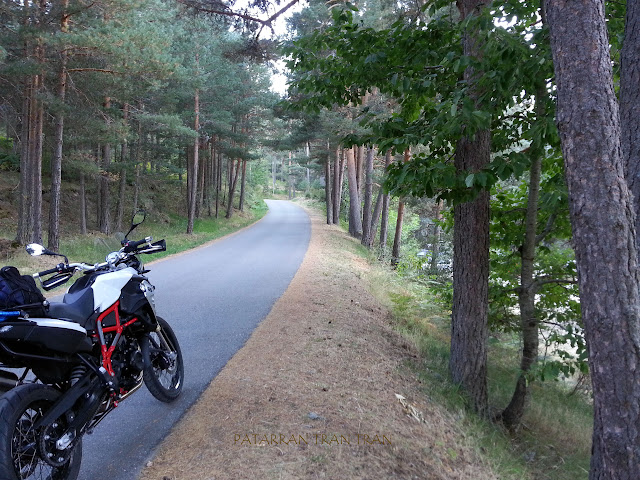 BMWF800GS. Trail Forever por Sierra Norte. Bocígano y los POYAKES.