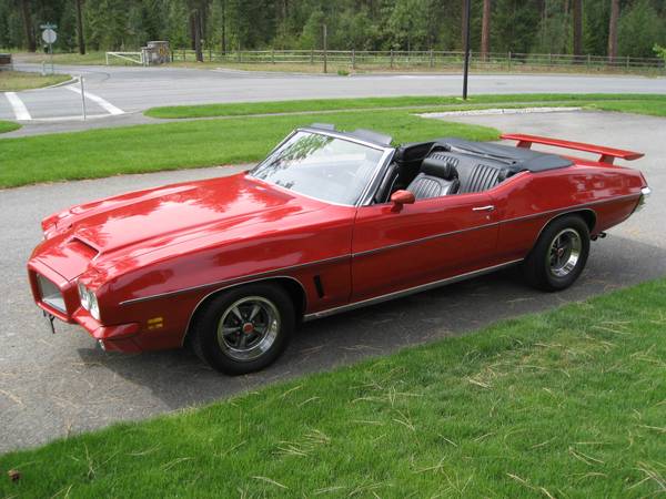 1972 Pontiac GTO Convertible For Sale