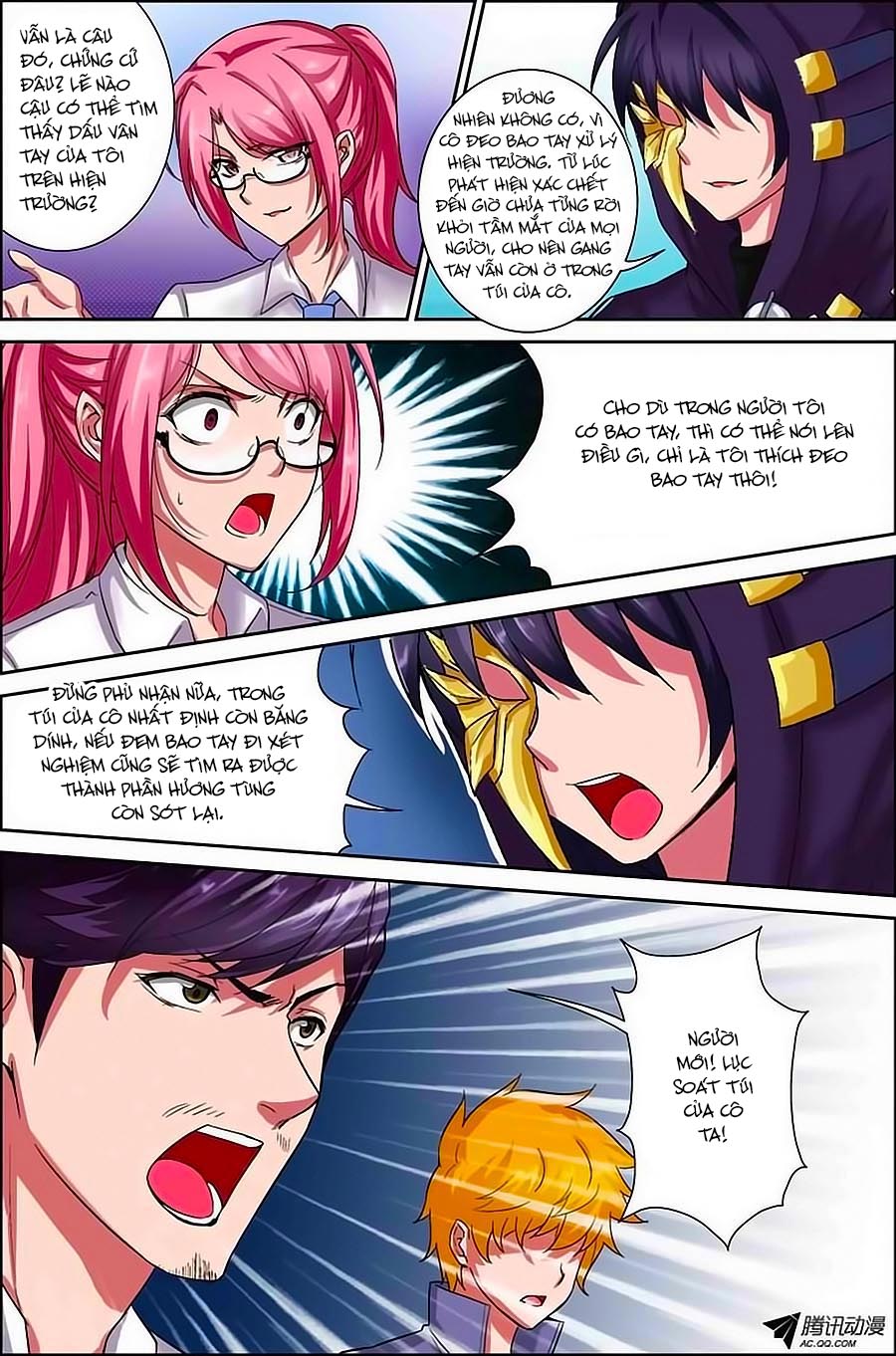 Thần Thám Thiếu Nữ M Chap 4.2 - Next Chap 5