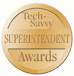 Tech-savvy Supt Award