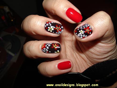 7. Minimalist Flower Nail Designs for a Simple Look - wide 8