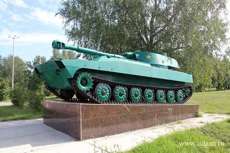 Белый крест на танке