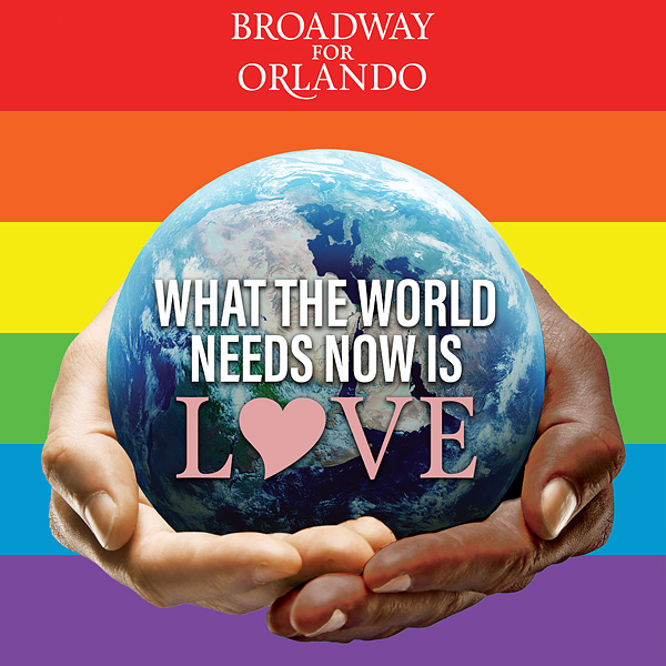 It's all pop 2 me Broadway For Orlando What The World Needs Now Is Love It's all pop 2 me Broadway For Orlando What The World Needs Now Is Love