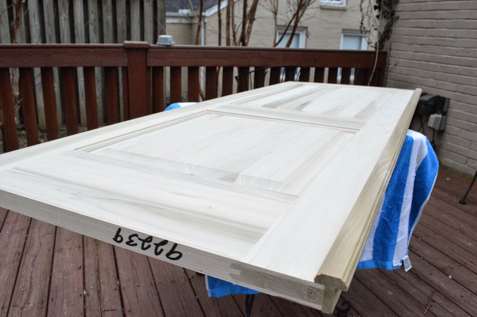 Sylvan Park Life How To Prime & Paint Solid Wood Doors {and a FREE