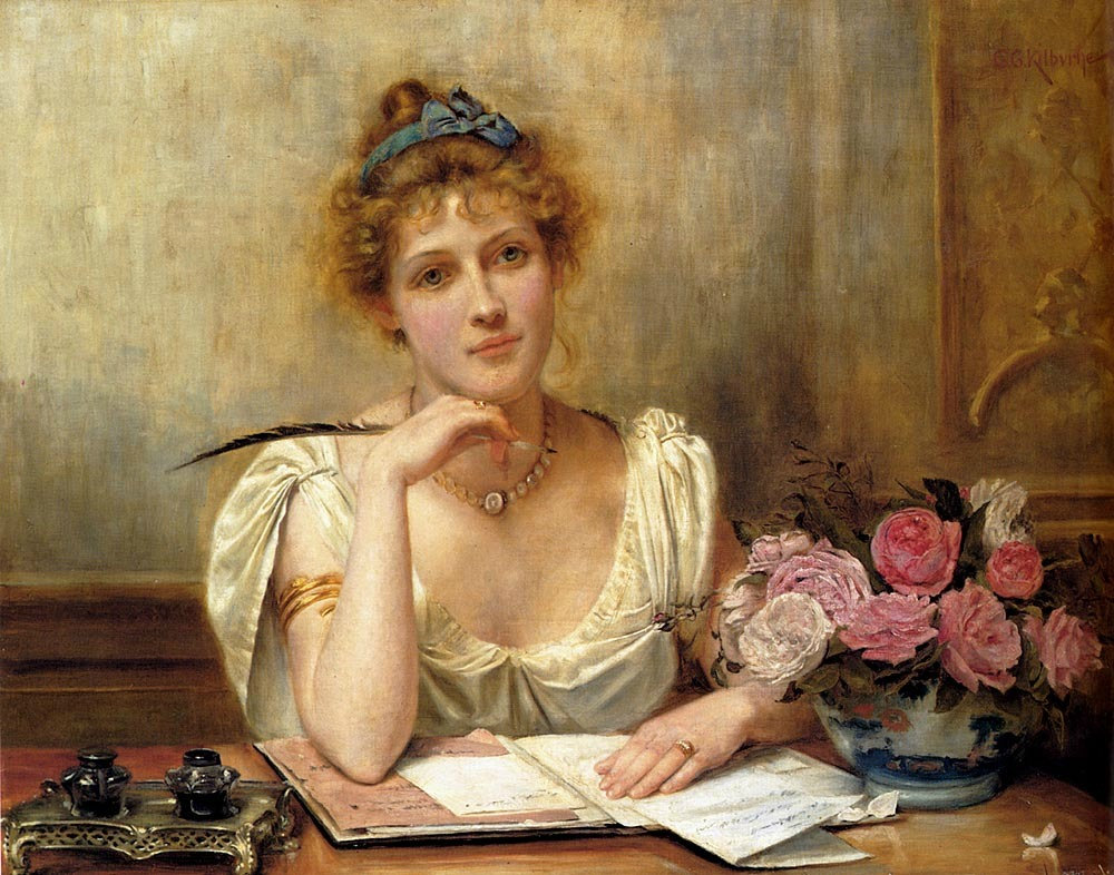 George Goodwin Maher Art Gallery: George Goodwin Kilburne(1839-1924