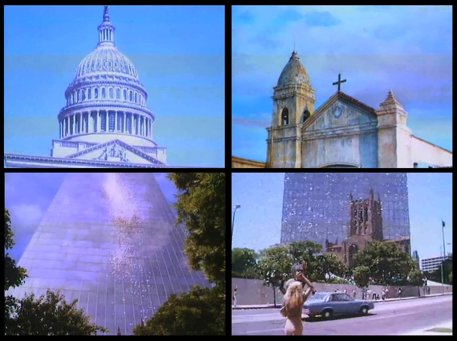 Matte Shot a tribute to Golden Era special fx A CAREER PORTRAIT OF A