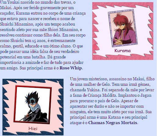 Kimura Geek: Yu Yu Hakusho