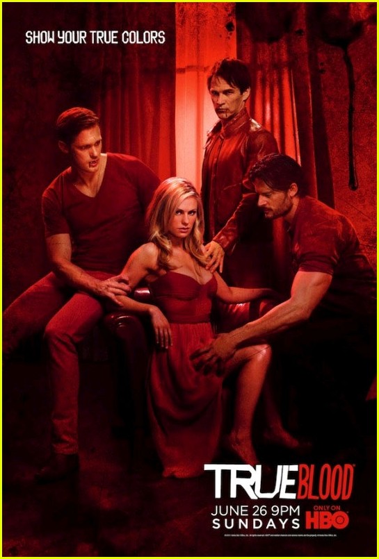 true blood season 4 promotional poster. Now while the promo poster for