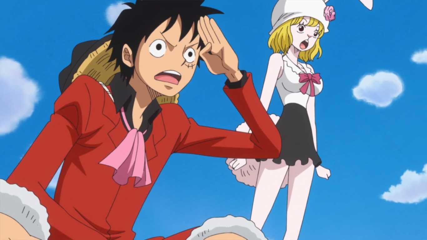 حلقة ون بيس 845 مترجمة