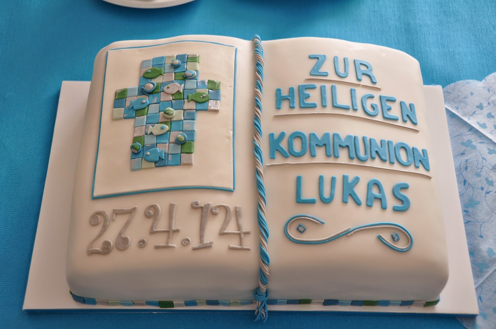 Cakez ... Creations with heART: Kommunion