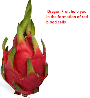Dragon Fruit help you in the formation of red blood cells Dragon Fruit help you in the formation of red blood cells