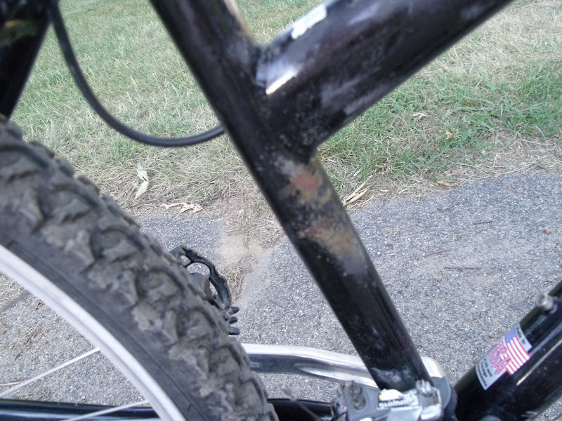 Hugh`s bicycle blog "Updated" Nishiki Mountain Bike / Brake Repair