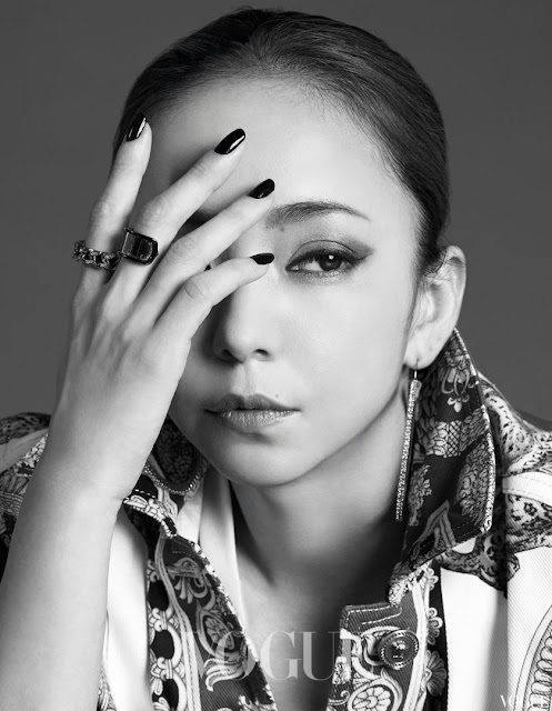 ② 安室奈美恵 VOGUE 台湾 2016 2月号 ヴォーグ