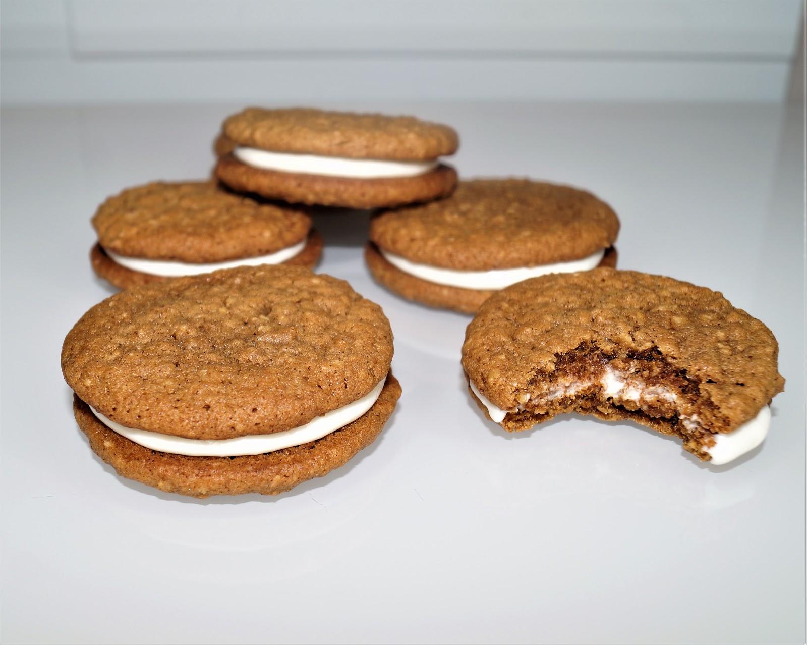 The best Oatmeal Cream pie recipe