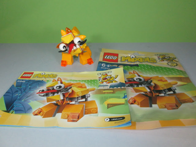 Set LEGO mixels 41542 Spugg