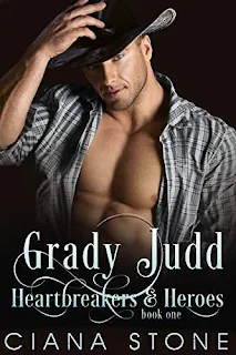 Grady Judd - romance western by Ciana Stone