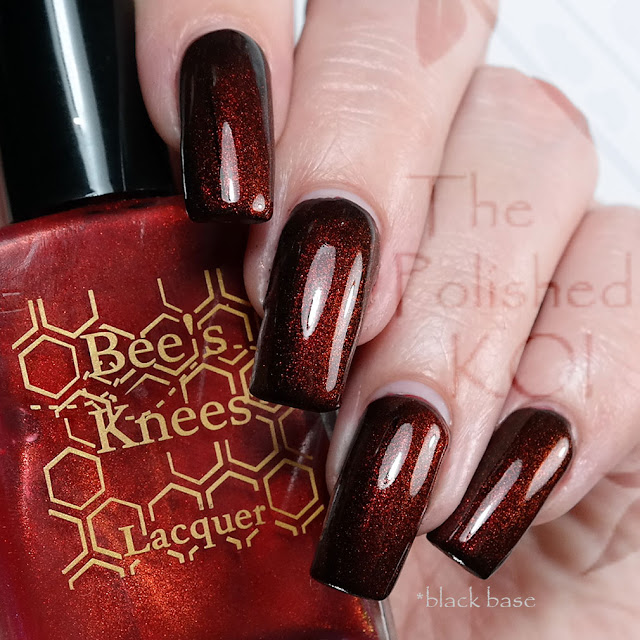 Bee's Knees Lacquer - Look What She Made Me Do