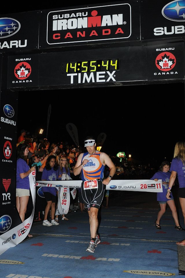 Trials of a big triathlete Working towards an Ironman. Job, kids