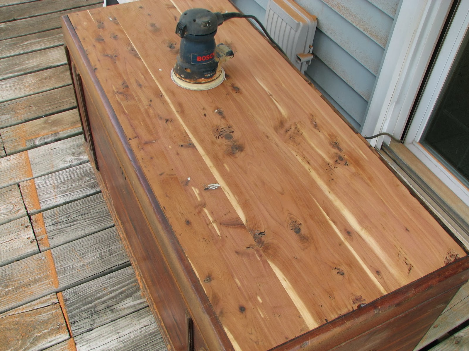 Snug Harbor Bay Refinishing 2 Cedar Chests