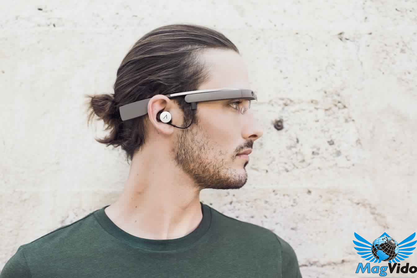 Glasses Google Glass 2 will come with new technology MagVido
