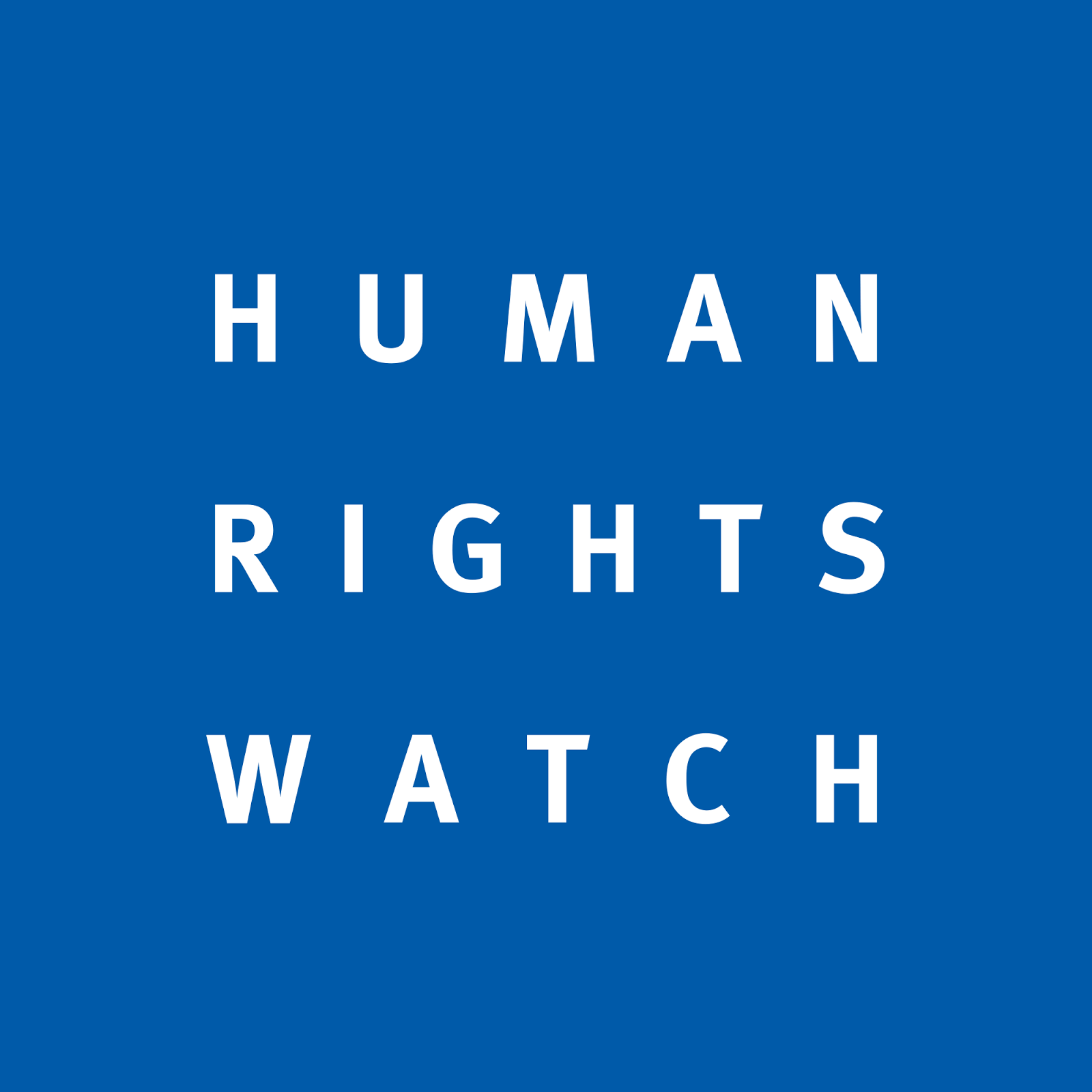 HUMAN RIGHTS WATCH