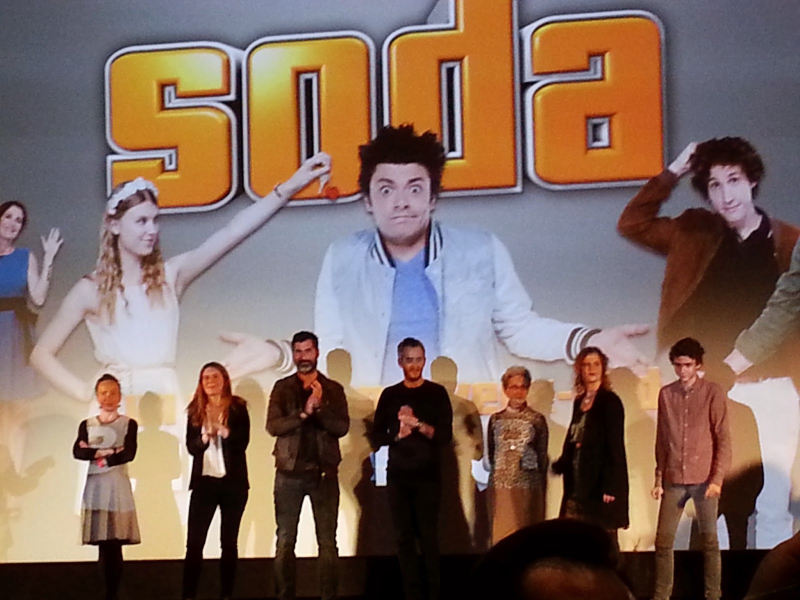 Soda Un Trop Long Week End Streaming Dreampatricia...sogni d'oro: SODA, un très long week-end projection privée